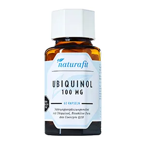 naturafit Ubiquinol 100 mg capsules 60 capsules - product information 3