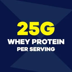 Body&Fit Whey Isolate XP Protein Powder for Muscle Building and Muscle Regeneration (Vanilla 2000 grams) - 25 gr