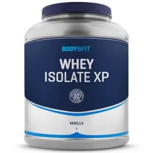 Body&Fit Whey Isolate XP Protein Powder for Muscle Building and Muscle Regeneration (Vanilla 2000 grams) - whey isolate