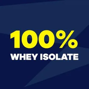 Body&Fit Whey Isolate XP Protein Powder for Muscle Building and Muscle Regeneration (Vanilla 2000 grams) - whey isolate