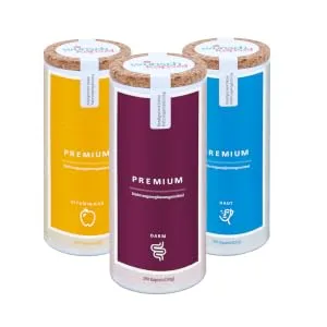 Lactobacillus salivarius Pur 2 billion (2 x 10 9) CFU in two sizes (290 capsules) - Premium