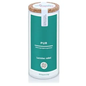 Lactobacillus sakei Pur 1 billion (1 x 10 9) CFU 290 handmade capsules. Ideal for supporting the nose and sinuses - sakei-dose