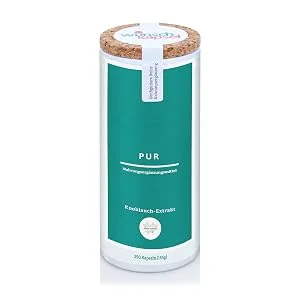 Garlic Extract Pure - 500 mg per day (5 mg Allicin) - 290 vegan capsules - Knoblauch-dose