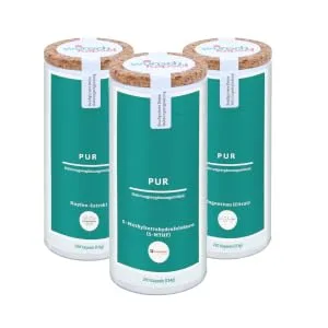 Bacillus subtilis HD (high dose) 290 capsules with 1 000% more content than standard products. 80 billion CFU per day - PUR Produkte