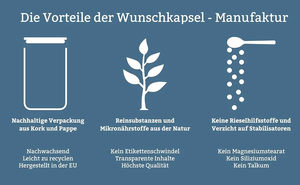 Bacillus subtilis HD (high dose) 290 capsules with 1 000% more content than standard products. 80 billion CFU per day - Wunschkapsel Manufaktur