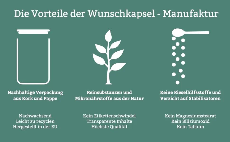 Wish capsule Bifidobacterium adolescentis Pur 3 billion (3 x 10 9) CFU 290 capsules - Wunschkapsel Manufaktur