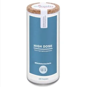 Bifidobacterium lactis HD (high dose) 290 capsules with 1 000% more content than standard products. 30 billion CFU per day - lactis-hd-dose