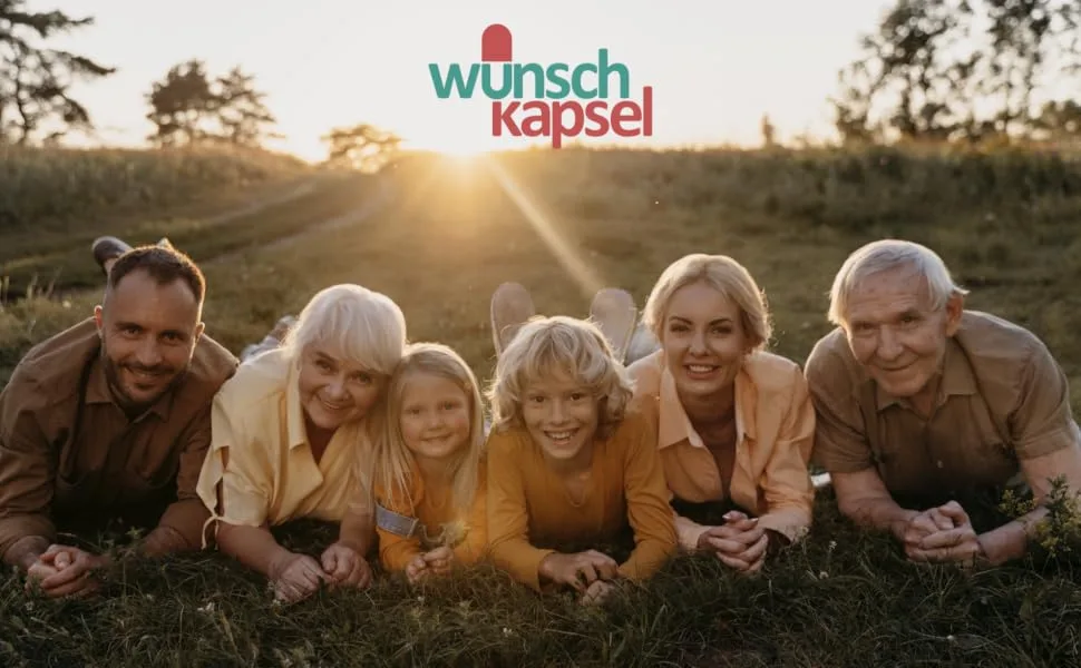 Bifidobacterium lactis HD (high dose) 290 capsules with 1 000% more content than standard products. 30 billion CFU per day - Wunschkapsel Familie