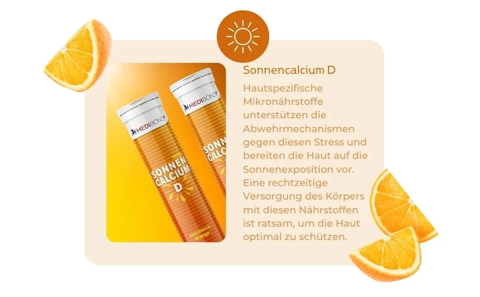 Sonnencalcium D Medibond effervescent tablets 2 x 20 pcs - Sonnencalcium D Wirkung