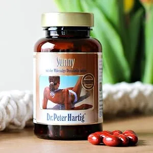 Dr.Peter Hartig Sunny - 200 capsules C12 - DPH Sunny - Frühling Sommer braun Sonne