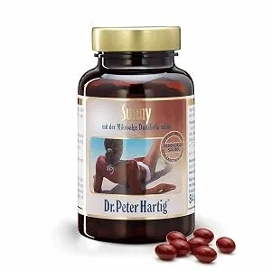 Dr.Peter Hartig Sunny - 200 capsules C12 - DPH - Sunny Packshot