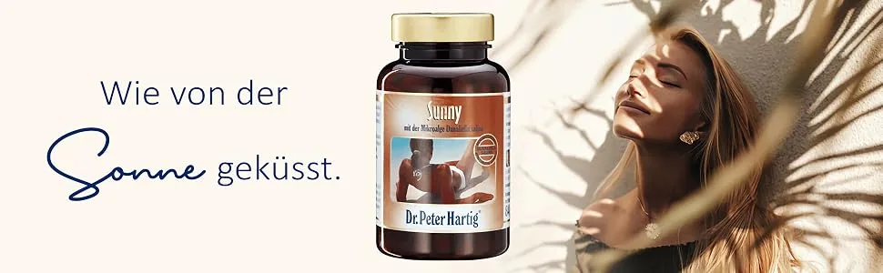 Dr.Peter Hartig Sunny - 200 capsules C12 - DPH - Sunny Titelbild