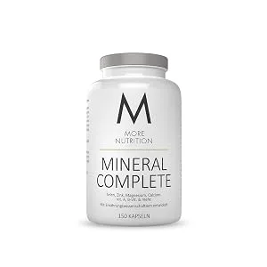 MORE NUTRITION More Clear Glow Peptides Watermelon 2 x 600 g Clear Whey with Collagen 2 x Watermelon - More Nutrition Mineral Complete