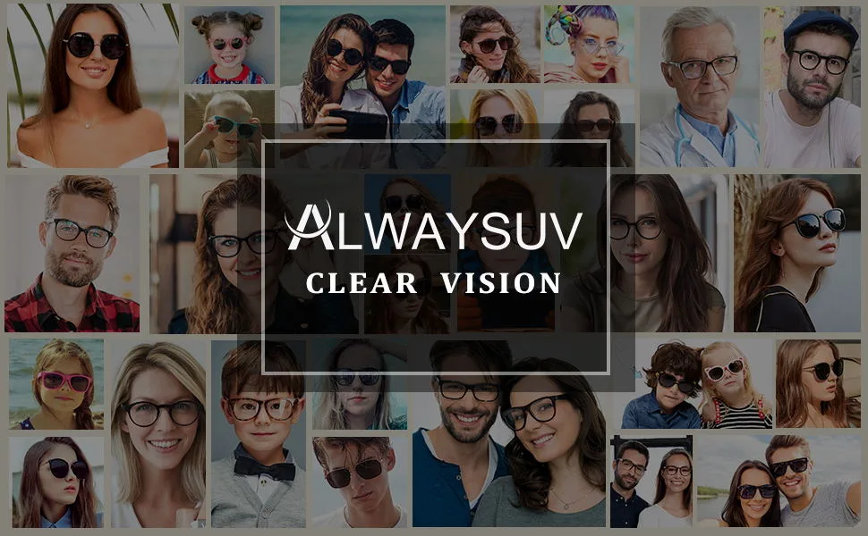 ALWAYSUV classic glasses metal frame glasses frame vintage glasses decorative glasses silver - product information 7