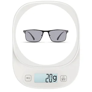 Oen 4 Pack reading glasses men rectangular metal frame blue light protection spring hinges sunshine in several colors contain several colors 1.5 x - tfuv