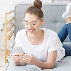 Oen 4 Pack reading glasses men rectangular metal frame blue light protection spring hinges sunshine in several colors contain several colors 1.5 x - xdygdr