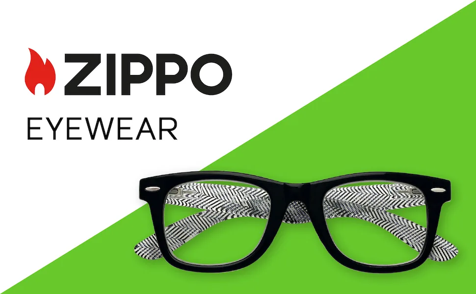 Zippo reading glasses made with a soft line frame ideal for men and women Colorful 2.5 x - 34 DE