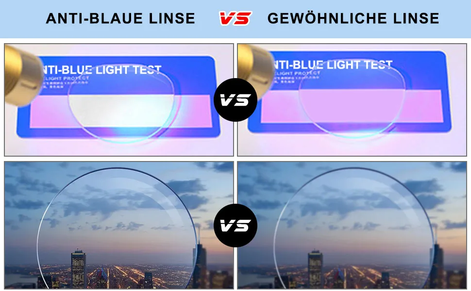 MAGIMODAC Women Computer Reading Class Blue Filter Light around Oval Reading Brille Computer Glasses With P and Symposely Reading Aid Show Aid Hell Black 1.0 Dioptries - lesebrille blaulichtfilter damen, lesebrille anti blaulicht damen