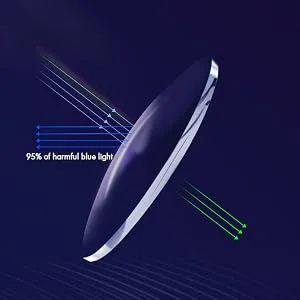 Zenottic reading glasses men's blue light blocking anti-blue-ray reading glasses classic design frame anti-UV400 glasses for reading black 0.0 x - product information 3