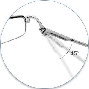Skyway 3 Pack Reading glasses for men metal frame Blue lights blocking glasses light glare protection computer-speeder 3*gray 1.5 diopters - Flexibles Metallscharnier