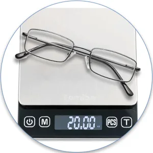 Skyway 3 Pack Reading glasses for men metal frame Blue lights blocking glasses light glare protection computer-speeder 3*gray 1.5 diopters - Leichter Metallrahmen