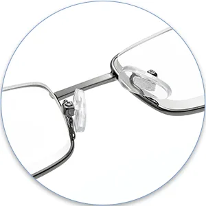 Skyway 3 Pack Reading glasses for men metal frame Blue lights blocking glasses light glare protection computer-speeder 3*gray 1.5 diopters - Weiche Nasenpads