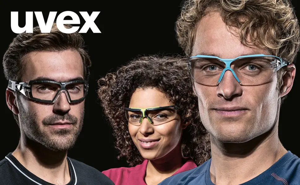 Uvex Media Blue computer glasses - blue light filter for office & gaming - without prescription one size - augenschutz