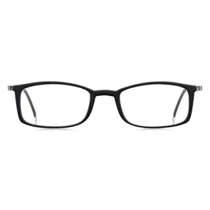 Read optics blue-light glasses for computers gaming and cell phones to avoid eye and headache flat foldable glasses with protective case +0.0 black / blue block lens / rond - Leserechteck aus blauem Glas Vergrößerung der Lichtqualität