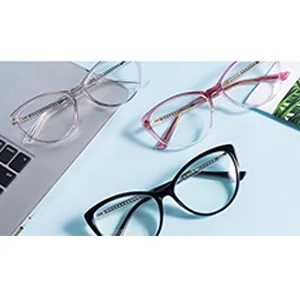 Tide blue light blocking glasses for headache and headache UV protection resting glasses for women and men computer pink & black 2.0 x - product information 5
