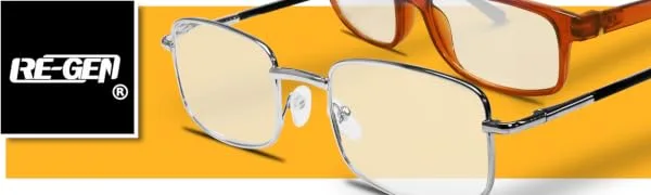 Re-gen 8 pieces slim style low profile plastic frame light rectangular adult reading glasses men black brown red 2.5 diopters - Lesebrille, Herrenbrille, Erwachsenenbrille, Augenpflege, Herrenbrille, Damenbrille