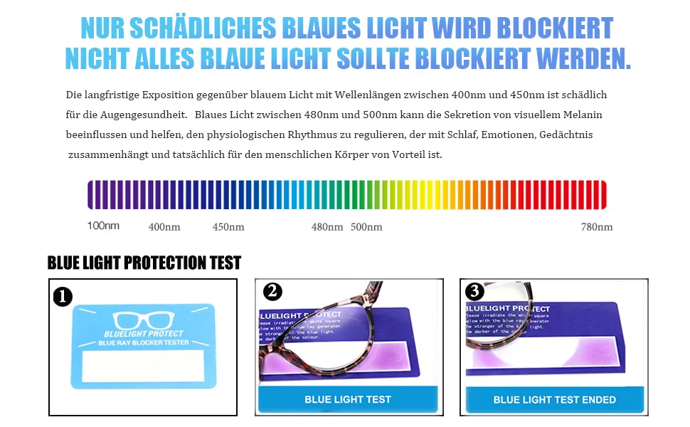 Yuluki 4er-Pack Reading glasses Blue light filter reading aid for women designer style cat eye frame glasses spring hinge 4 pack 2.75 x - Genießen Sie digitale Bildschirme auf Computer,PCs,Laptops,Videospielen,Telefonen oder Fernsehern