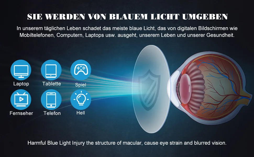 OKH reading glasses for men metal frame blue lights blocking glasses filters UV rays/computer blind reader Gun-Color 4-pack 1.5 x - Lesebrillen