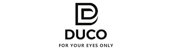 Duco blue light blocking glasses for children anti-glare gaming computer glasses glasses frame for boys and girls old 5-10 k026 black red - Computerbrille Blaulichtfilter Ohne Stärke für Herren Computerbrille mit Brillenetuis