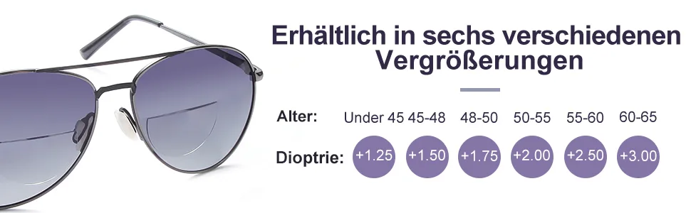 Oushiun stickable bifocal objective reading glasses magnifying glasses removable for safety and sunglasses OS8801 black housing 3set 3.0 x - lesebrille