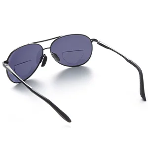 Oushiun stickable bifocal objective reading glasses magnifying glasses removable for safety and sunglasses OS8801 black housing 3set 3.0 x - readers stick