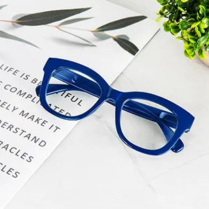 MMOWW oversized reading glasses 3-pack for women blue light blocked with spring hinge computer reader women black + blue + brown tortoise 1.5 x - Übergroße Lesebrille