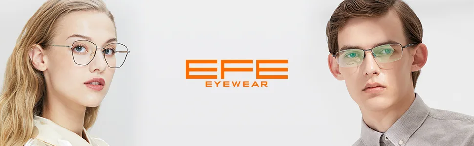 EFE reading glasses 5-pack for men and women Rectangular design with wood grain quality spring hinge readers glasses glasses anti-fatigue for reading PC smartphone TV multicolored 2.0 x - Lesebrille