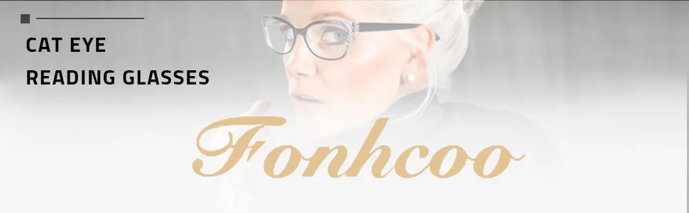 FONHCOO reading glasses women reading aid for seniors visual aid with blue light filter 3 pack reading glasses brown purple blue 2.0 x - Lesebrille