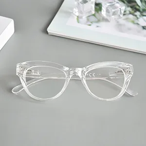 Eyekepper Large Cat Eye Design Reading Glasses Oversized Readers Glasses for Women Reading +2.50 Black - EYEKEPPER READER BRILLE FÜR DAMEN Asphärisch kratzfest beschichtete Gläsern