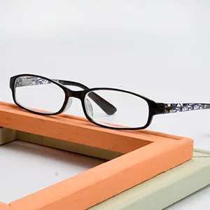 Eyekepper 5-Pack Reading Glasses with Spring Hinge Frame in Floral Flowers 2.0 x - Eyekeeper Lesebrille damen