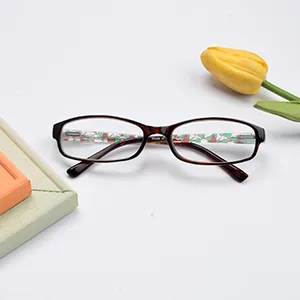 Eyekepper 5-Pack Reading Glasses with Spring Hinge Frame in Floral Flowers 2.0 x - Schütze unsere Augen Hochwertigen Lesebrille