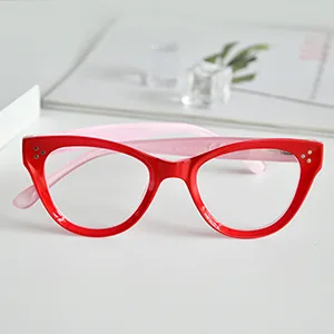 Eyekepper 4 Pack Cat Eye Design Reading Glasses Oversized Readers Glasses for Women Reading +2.00 4 Pack Mix - Bereitstellung der Qualität des Lesebrillen Hochwertigen Lesebrille