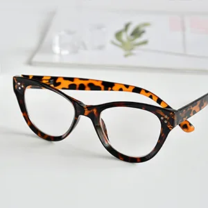 Eyekepper 4 Pack Cat Eye Design Reading Glasses Oversized Readers Glasses for Women Reading +2.00 4 Pack Mix - Eyekeeper Lesebrille damen