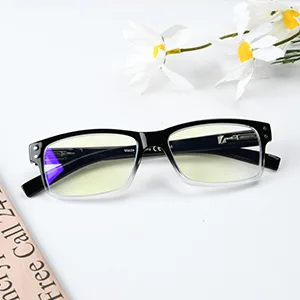Eyekepper 5 pieces Classic Spring Hinge Reading Glasses Sun Reading Glasses Blue Light Blocking-b60-5 pieces 0.75 diopters - Gelb getönte Computerlesegeräte, Blaulichtblocker und UV400-Linsen, lindert visuelle Ermüdung