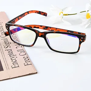 Eyekepper 5 pieces Classic Spring Hinge Reading Glasses Sun Reading Glasses Blue Light Blocking-b60-5 pieces 0.0 diopters - reduziert die Ermüdung der Augen, schützt vor blauen Strahlen in hohem Maße.