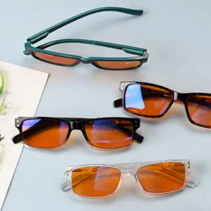 Eyekepper 5 pieces Classic Spring Hinge Reading Glasses Sun Reading Glasses Blue Light Blocking-b98-5 pieces 1.25 diopters - GAMING LESEBRILLE Getönte Gläser - ideal zum Lesen im Freien. Blue Light Blocking-b98