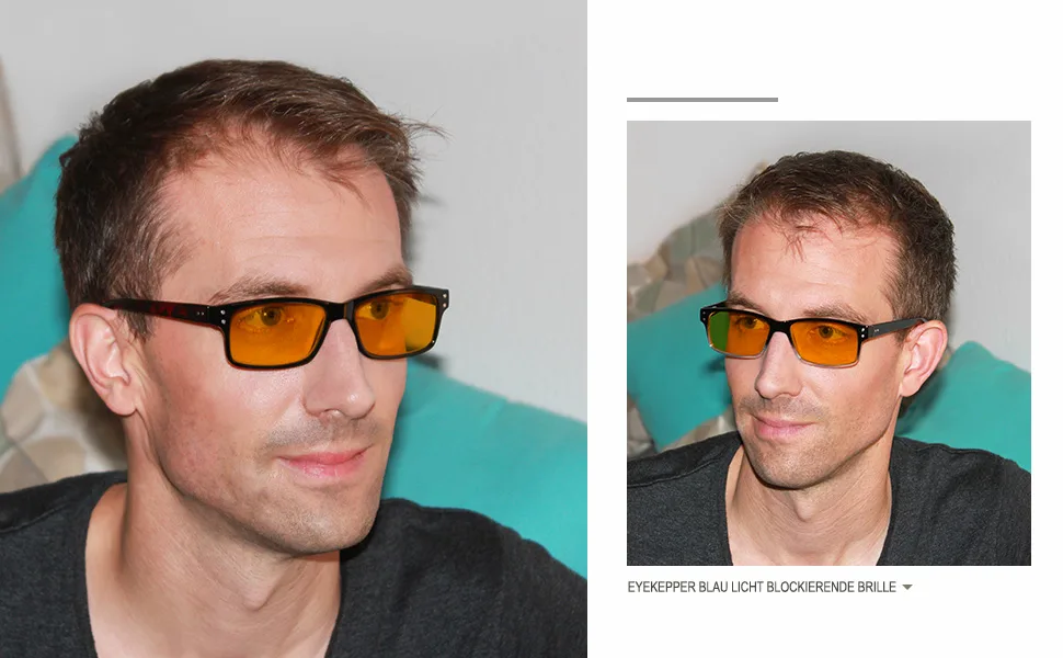 Eyekepper 5 pieces Classic Spring Hinge Reading Glasses Sun Reading Glasses Blue Light Blocking-b98-5 pieces 0.5 diopters - Eyekepper Blaulichtfilter Lesebrille für Herren