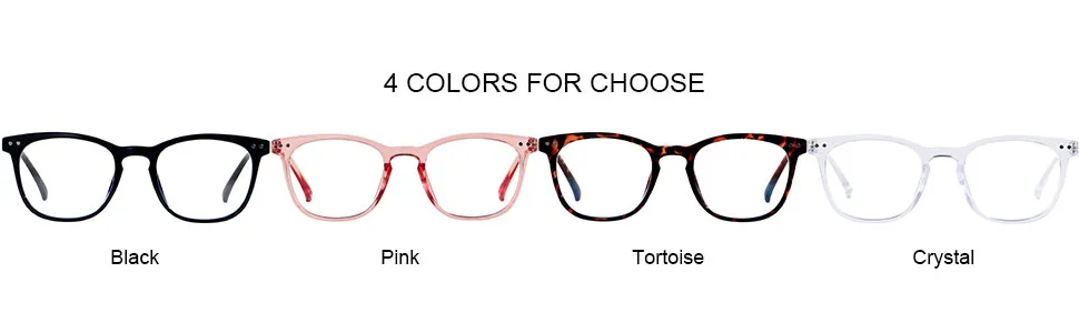 Blue Light Blocking Glasses Women Men Computer Small Face Frame Bluelight Blocker Teens ANDWOOD (2pack)pink+grey | Anti-blue Light Lens - Blue Light Blocking Glasses Women Men Computer Reading Clear Bluelight Blocker Eyeglasses Frame