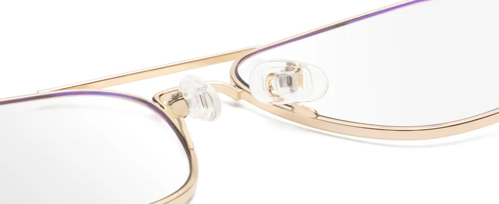 JM plane blue light blocks computer glasses space eye protection video eyeglasses anti glare women men gunmetal frame black temple tips - ANTI-BLAULICHT-LINSEN DETAIL