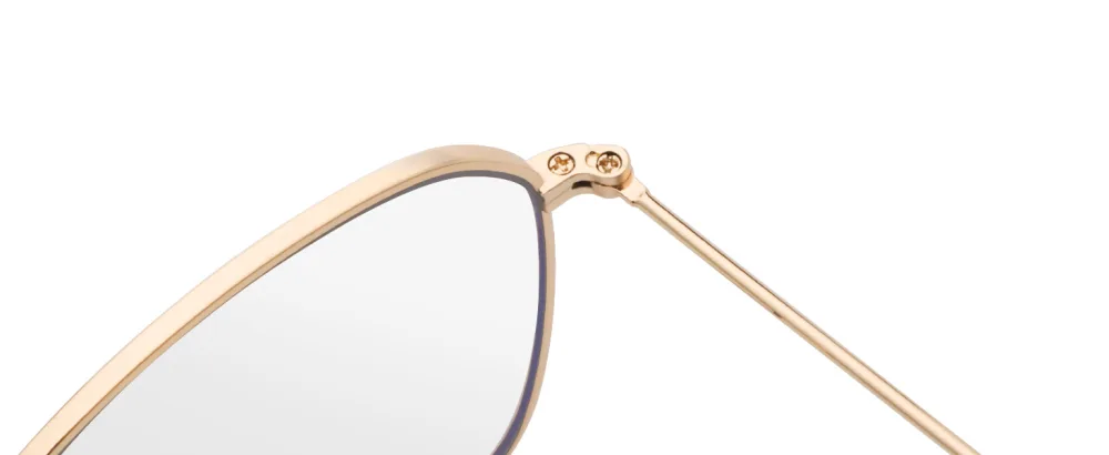 JM plane blue light blocks computer glasses space eye protection video eyeglasses anti glare women men gunmetal frame black temple tips - ANTI-BLAULICHT-LINSEN DETAIL